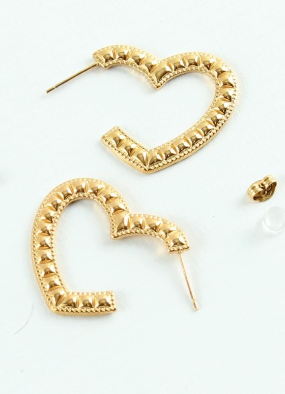 Pendientes acero