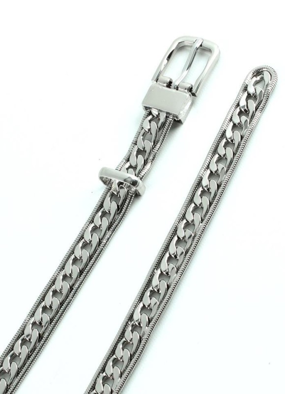 Cinturón fino metal