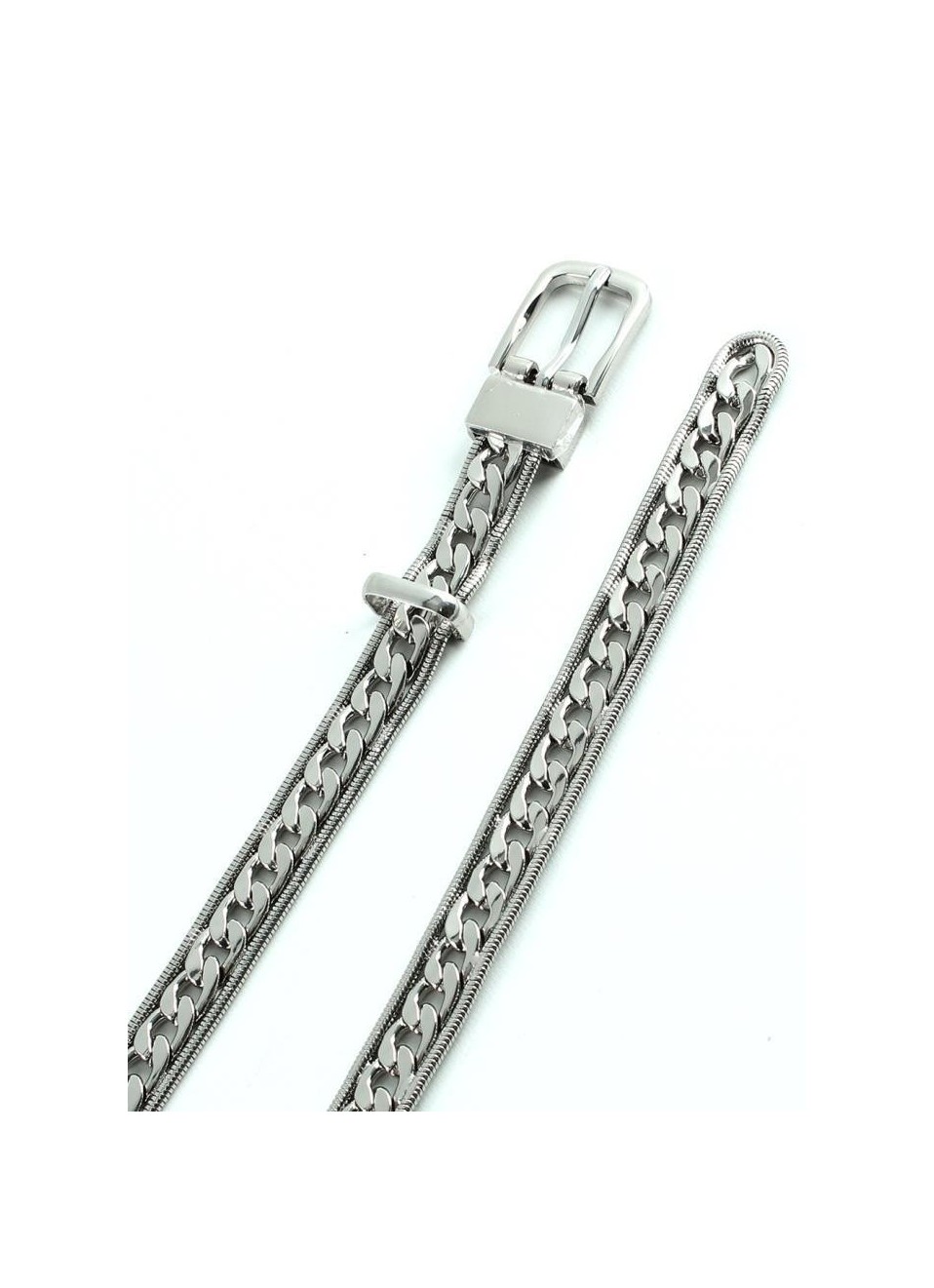 Cinturón fino metal