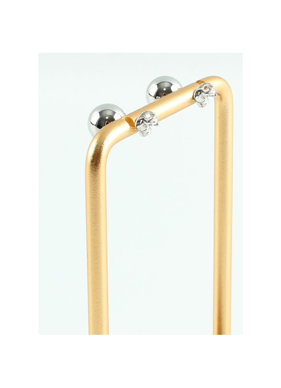 Pendientes de cobre