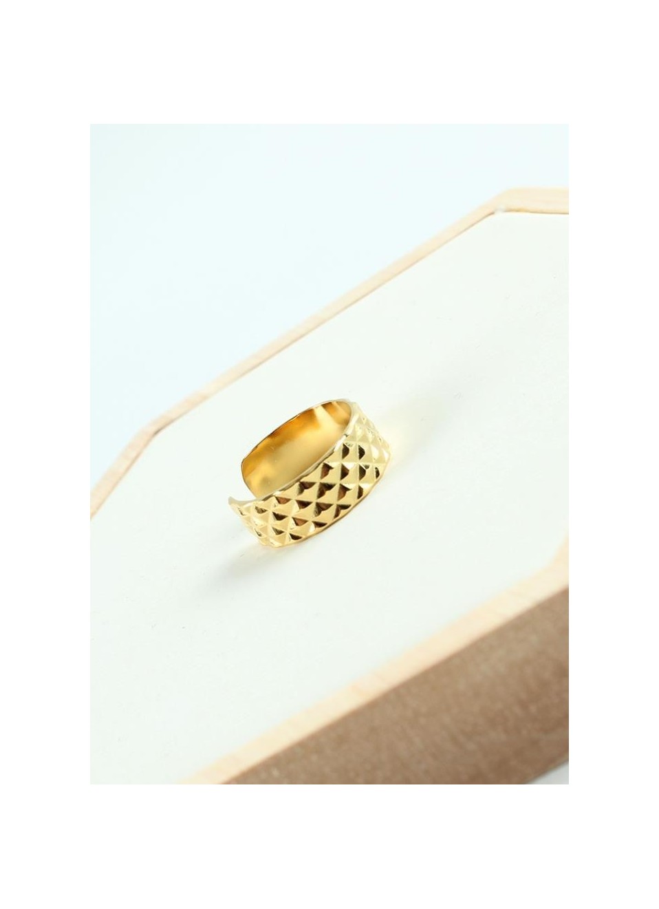 Anillo acero