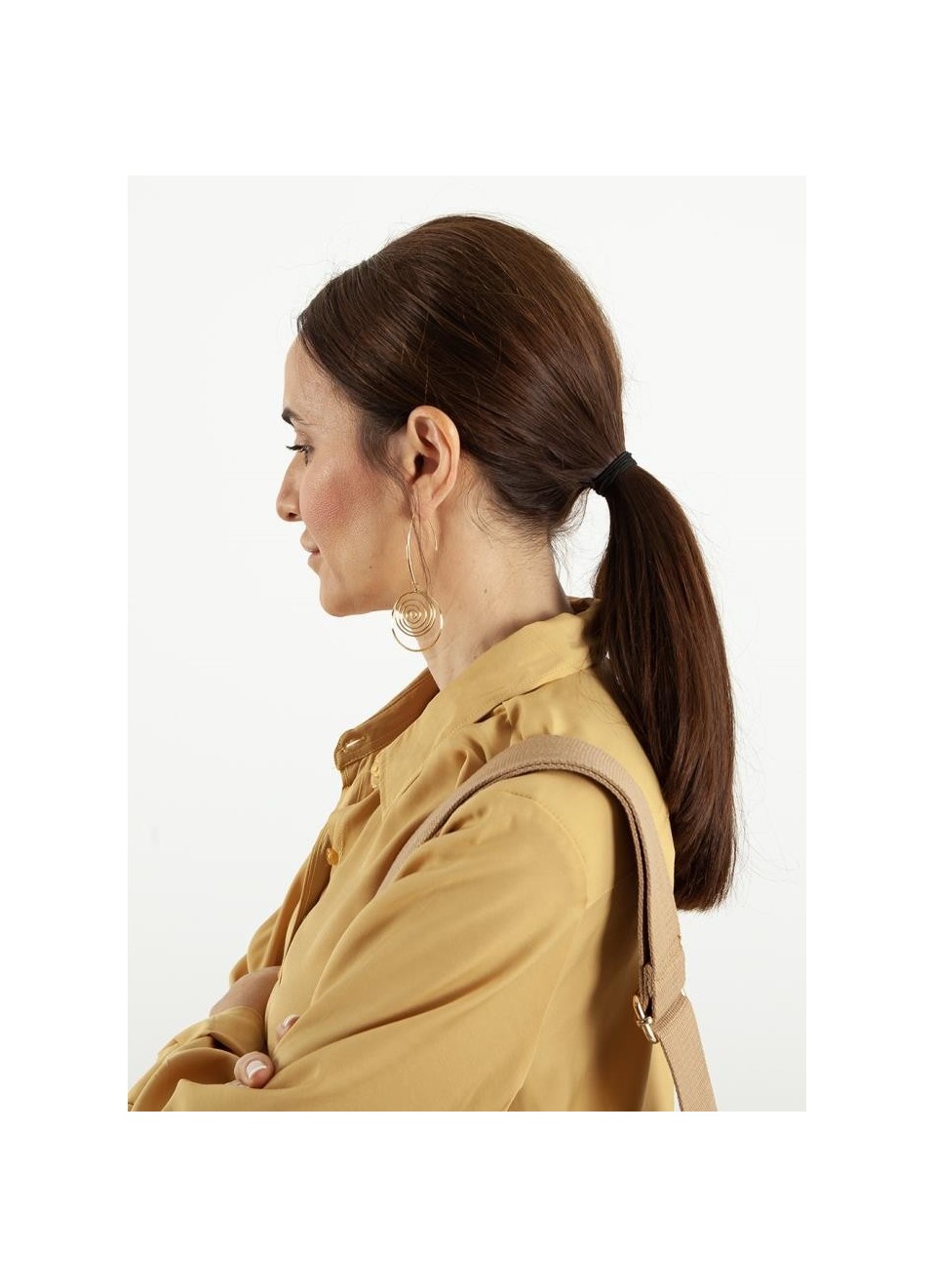 Pendientes acero