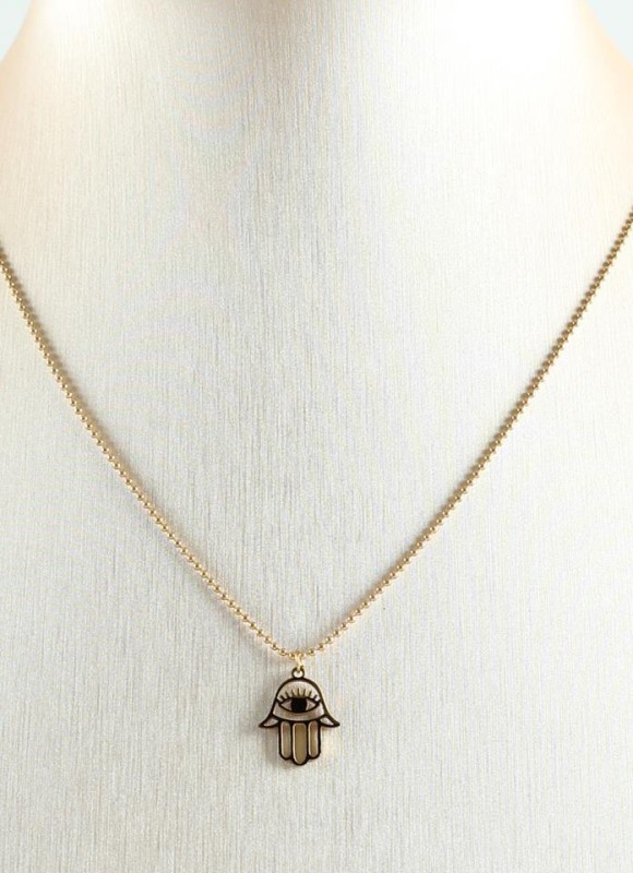Collar acero fatima