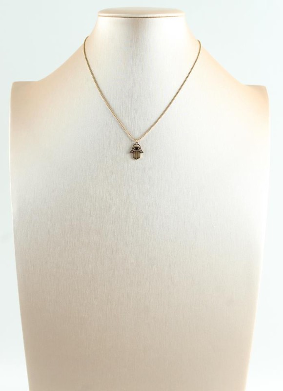 Collar acero fatima