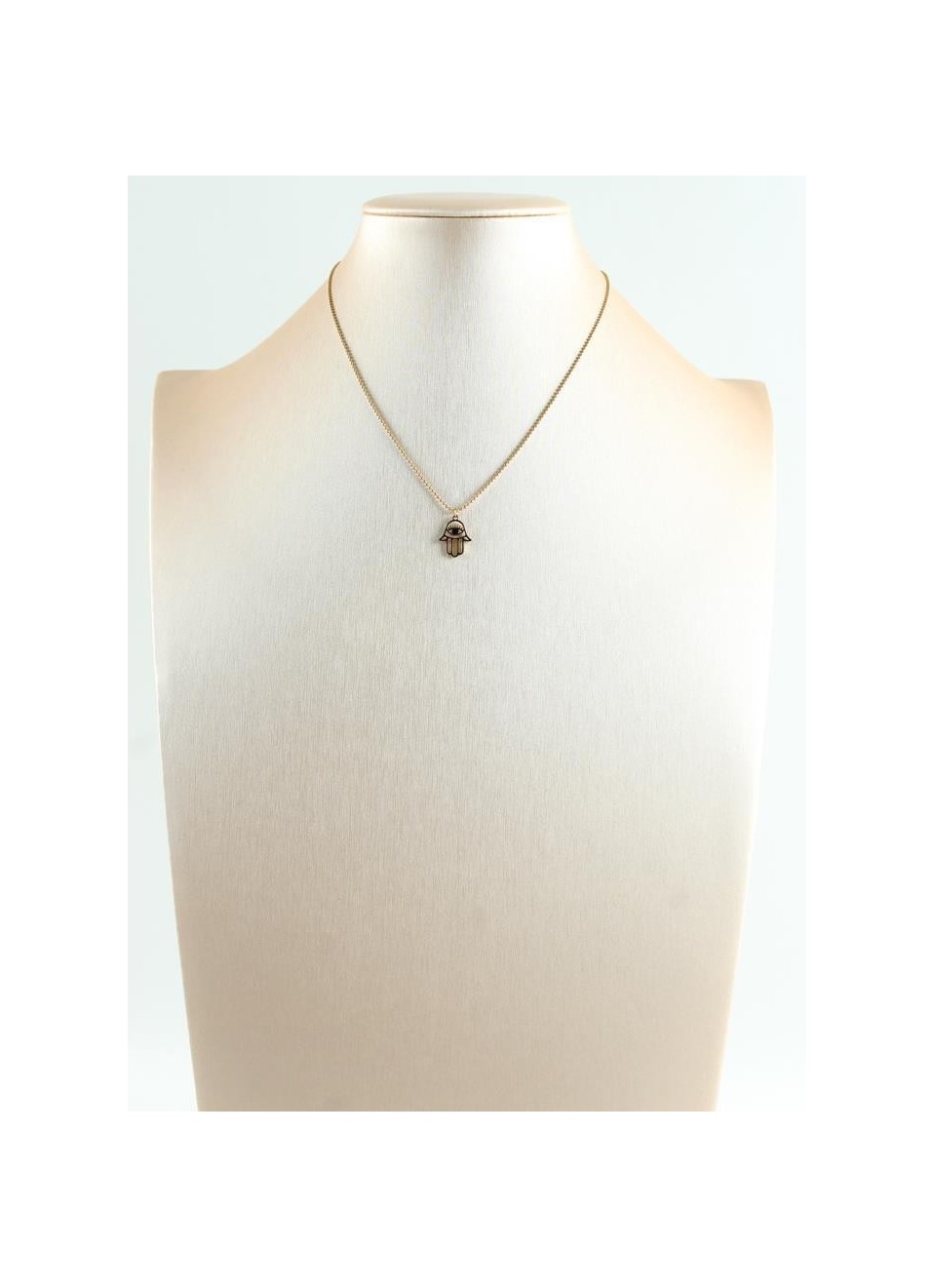 Collar acero fatima
