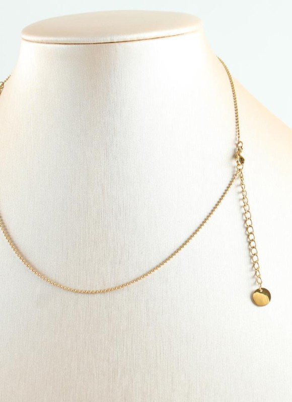Collar acero fatima