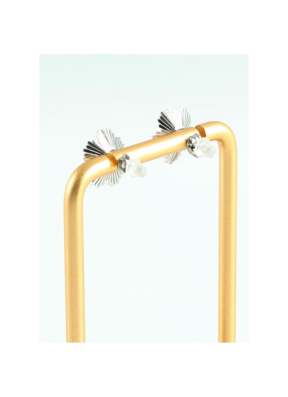Pendientes acero