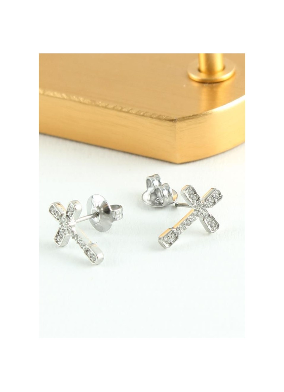 Pendientes de acero