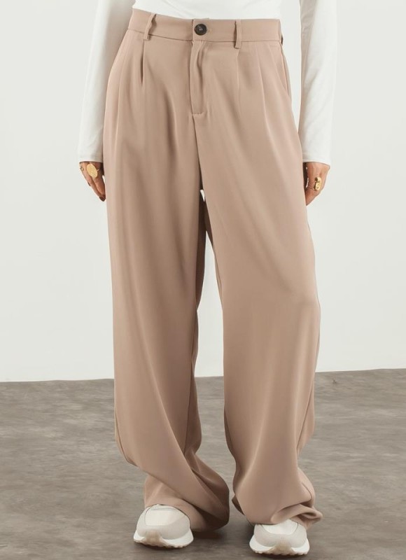 Pantalón vestir palazzo