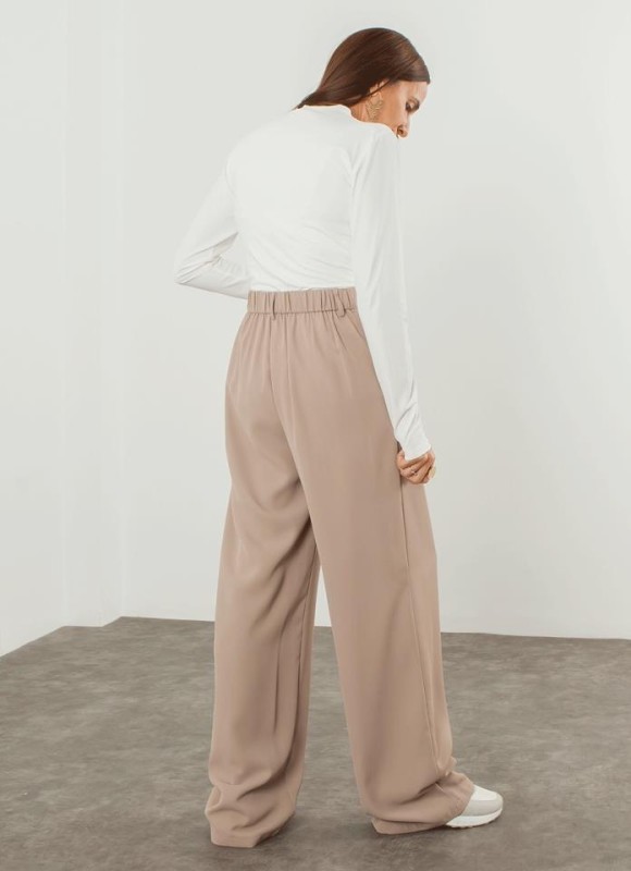 Pantalón vestir palazzo