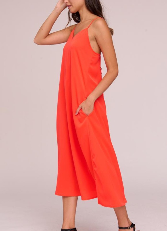 Vestido tirantes fino