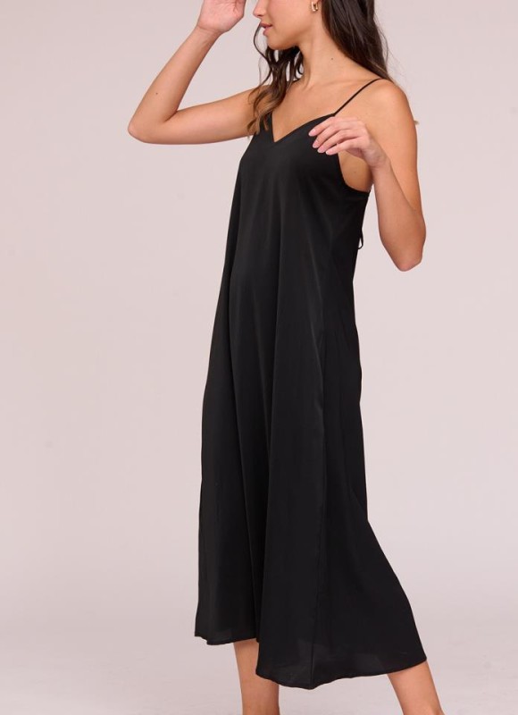 Vestido tirantes fino