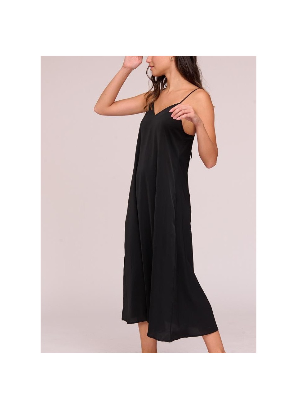 Vestido tirantes fino