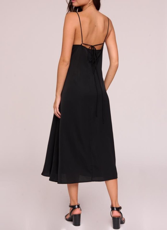 Vestido tirantes fino