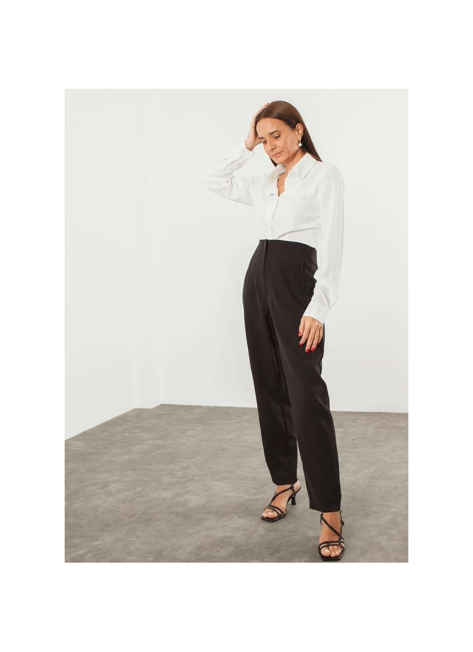 Pantalón vestir pinzas
