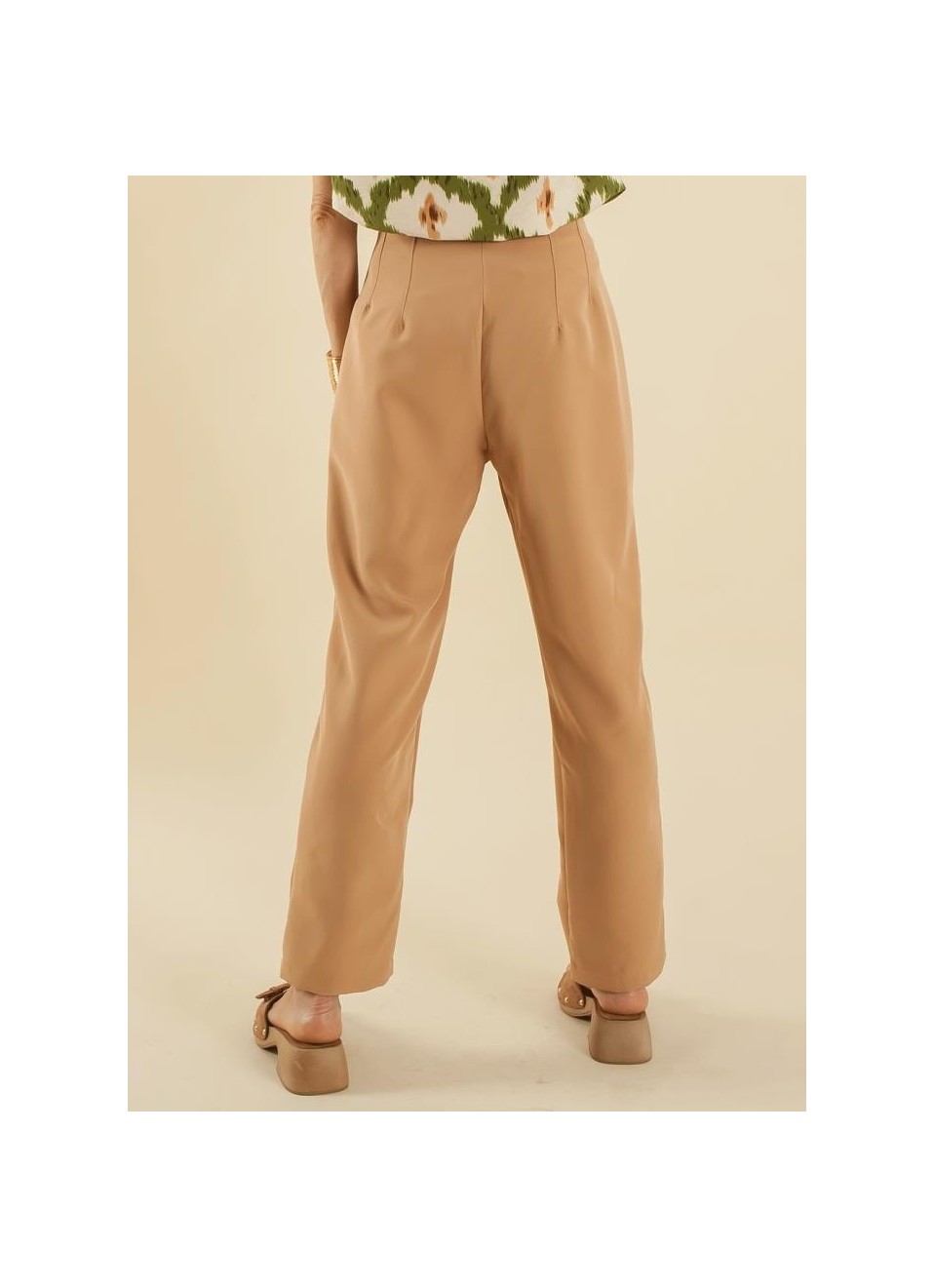 Pantalón vestir pinzas