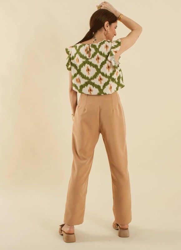Pantalón vestir pinzas