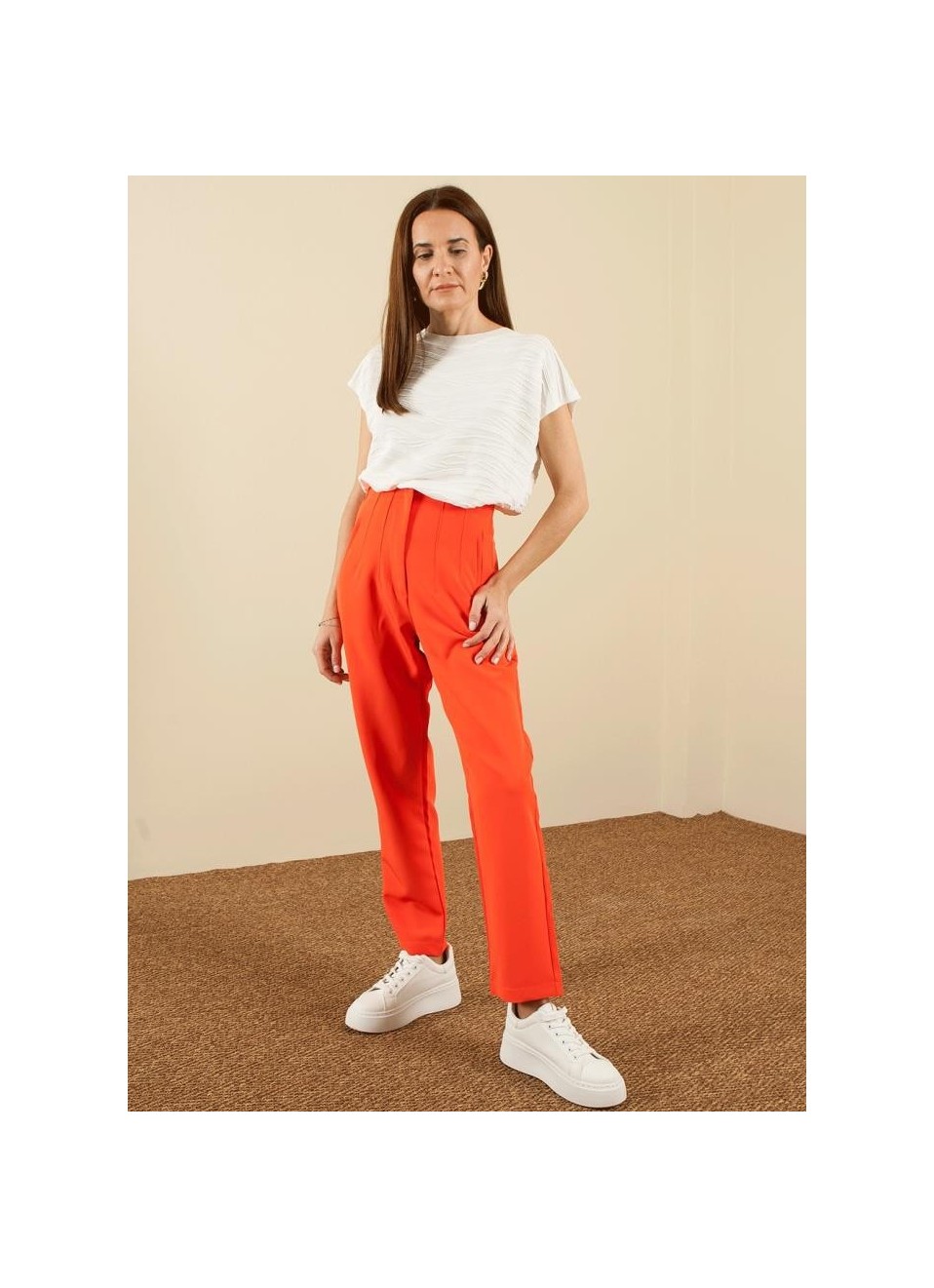 Pantalón vestir pinzas