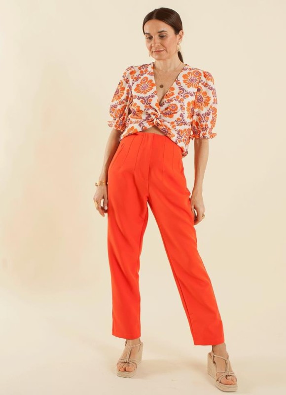 Pantalón vestir pinzas