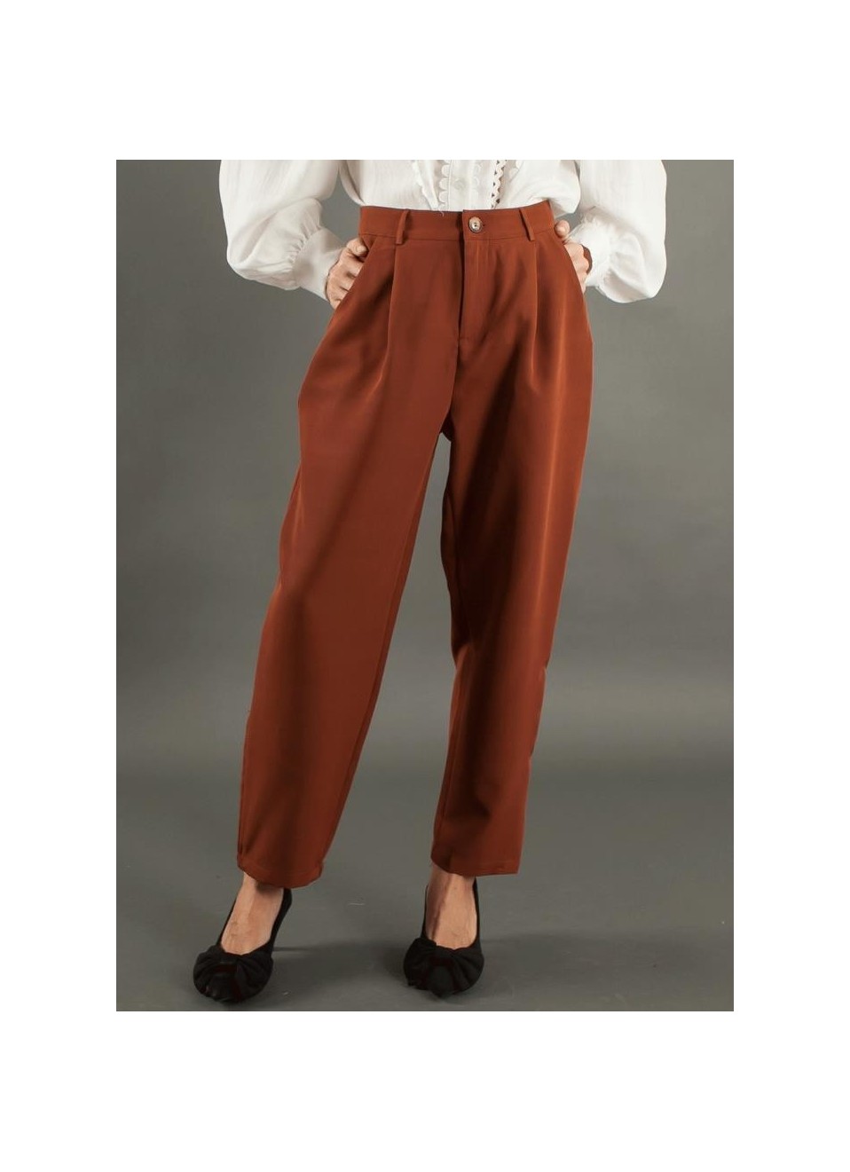 Pantalón slouchy