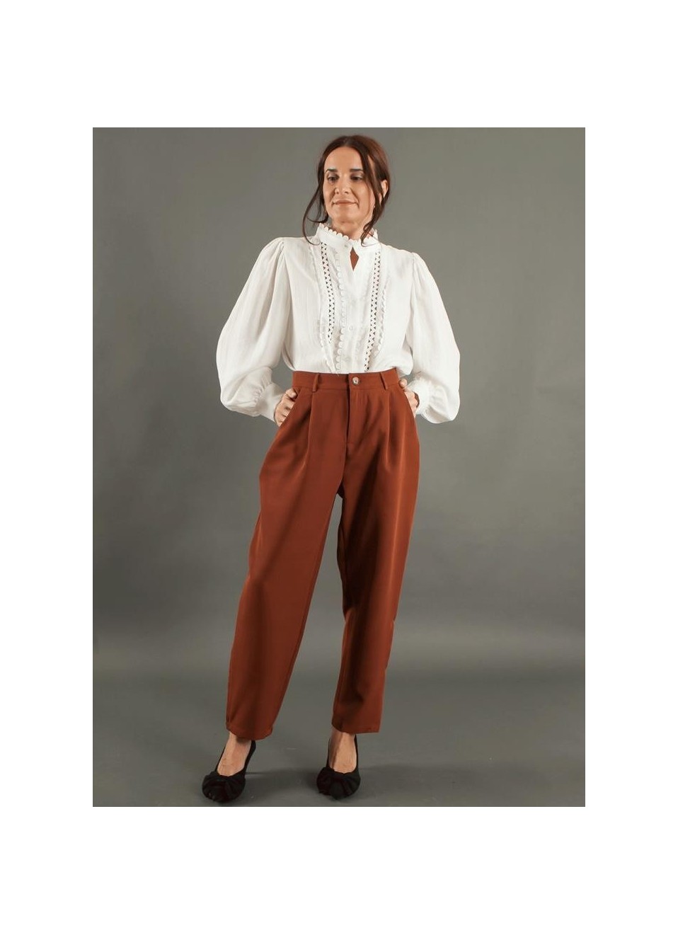 Pantalón slouchy
