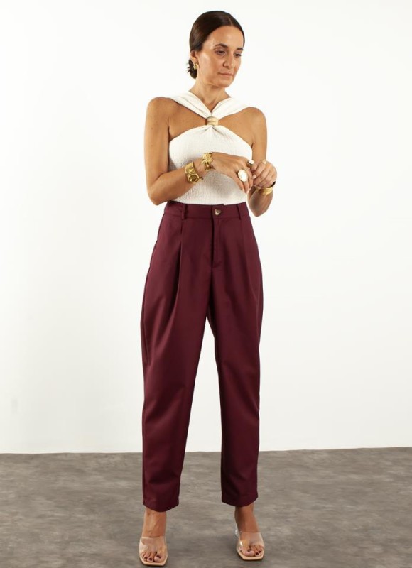 Pantalón slouchy