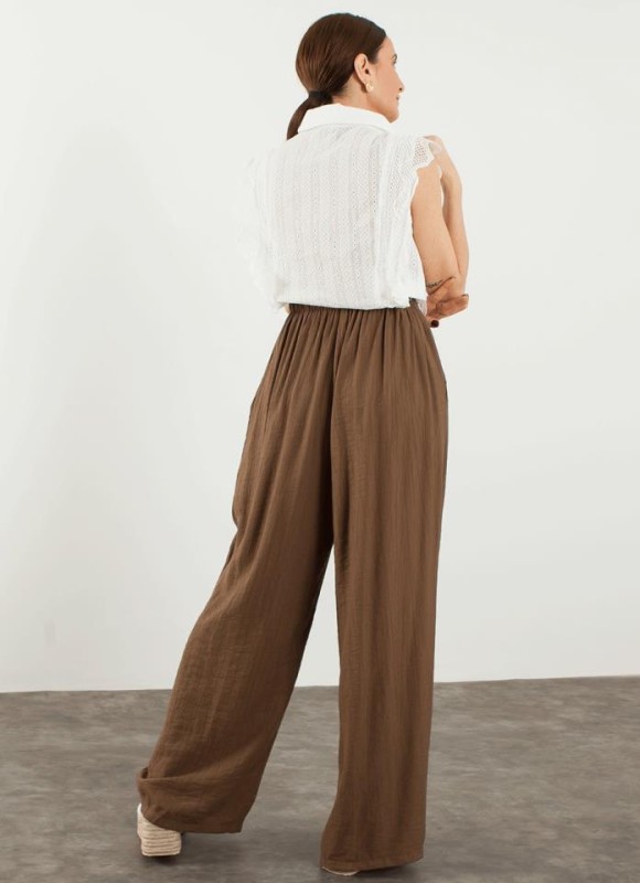 Pantalón fluido