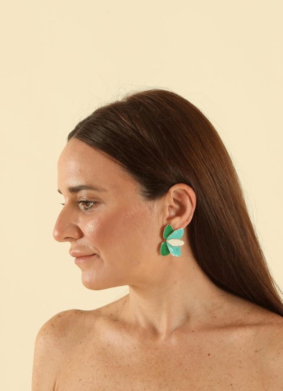 Pendientes acero
