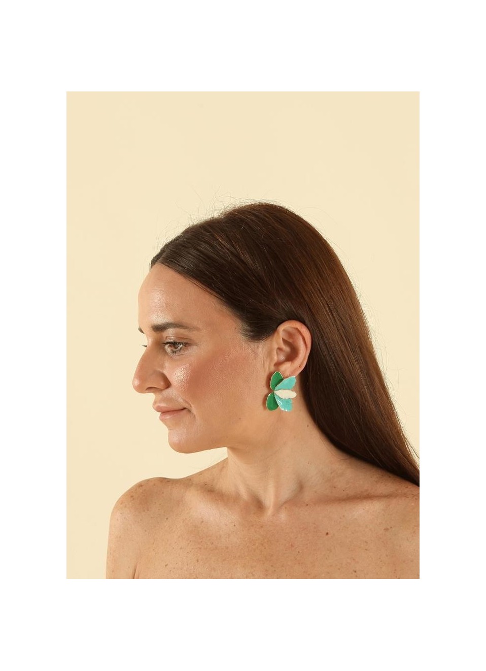 Pendientes acero