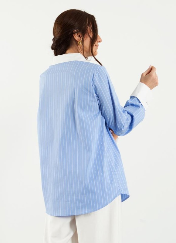 Camisa rayas imperdible
