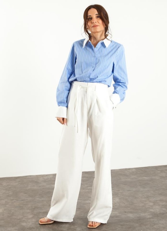 Camisa rayas imperdible