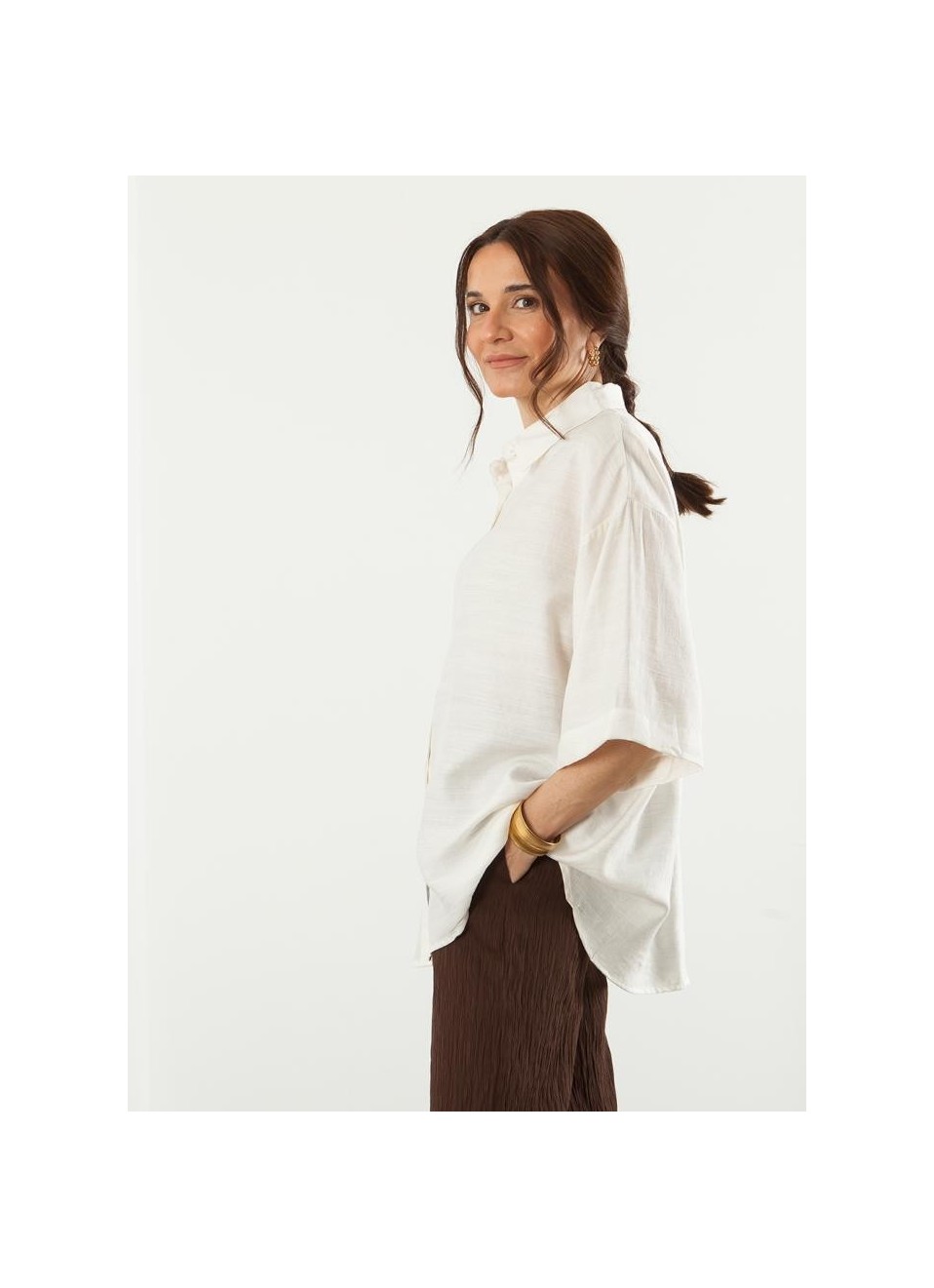 Camisa manga corta