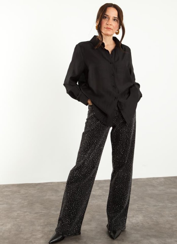 Camisa gliter