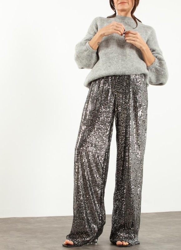 Pantalón lentejuelas