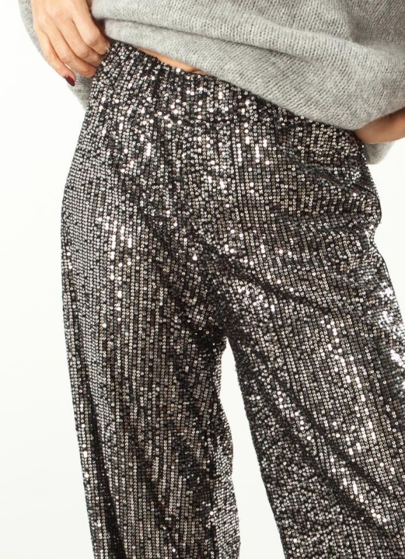 Pantalón lentejuelas