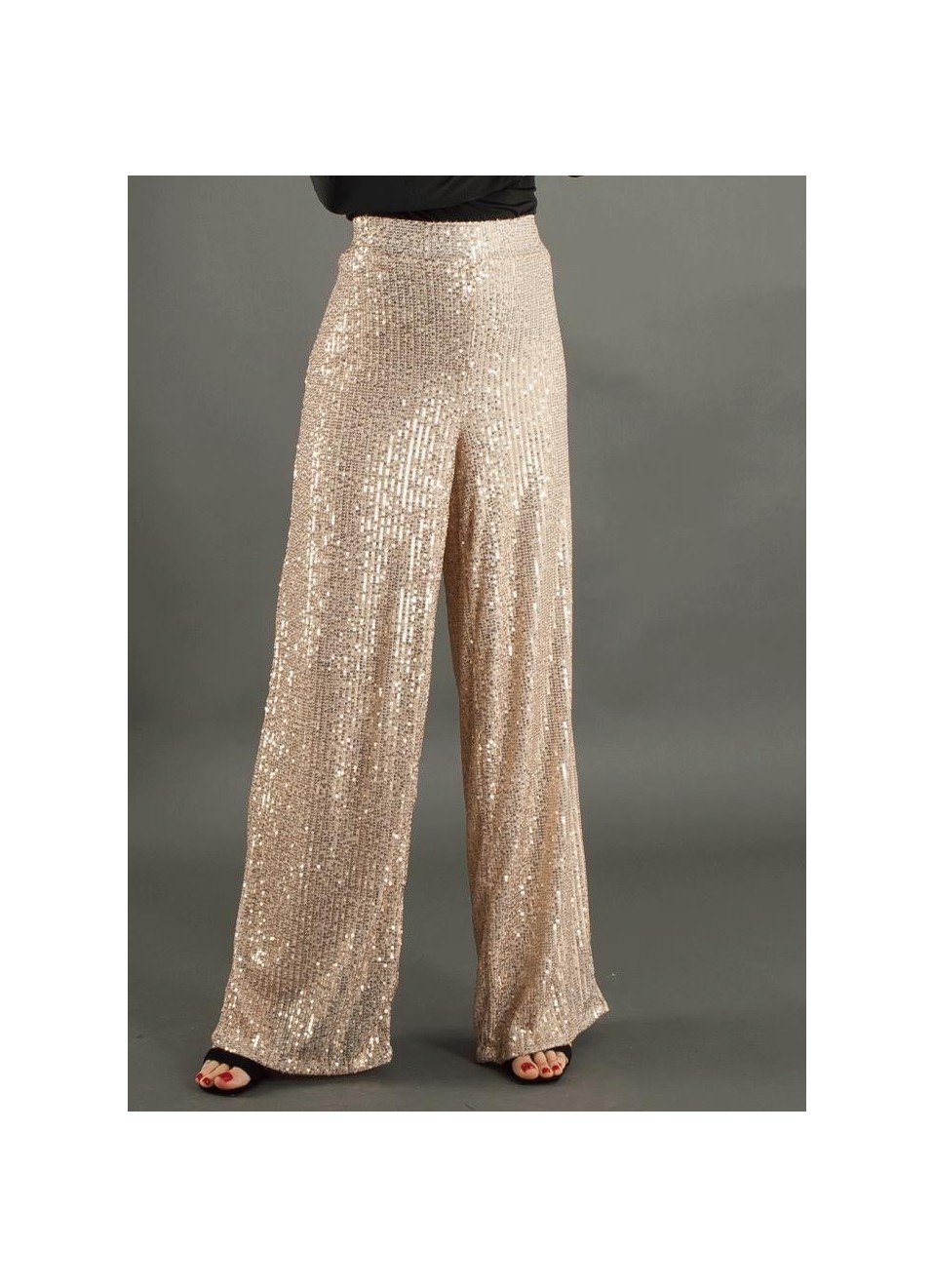 Pantalón lentejuelas