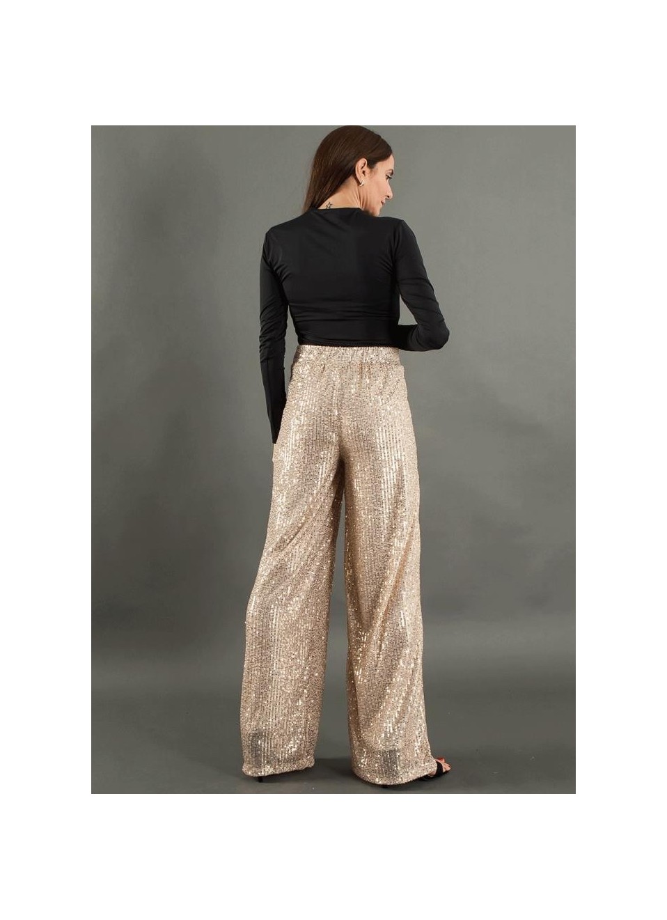 Pantalón lentejuelas