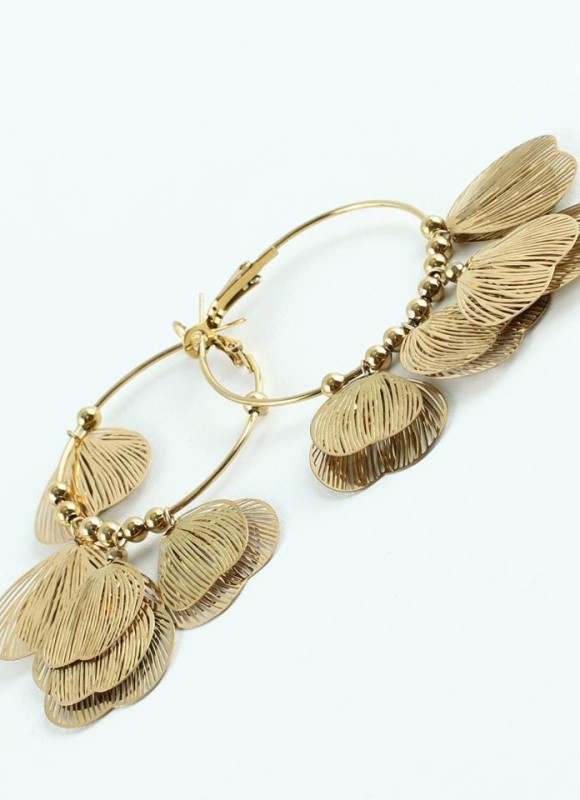 Pendientes acero