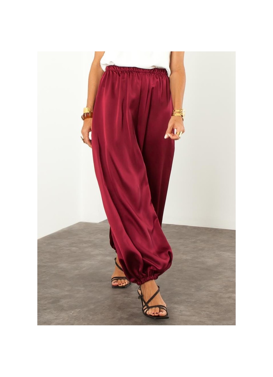 Pantalón bombacho