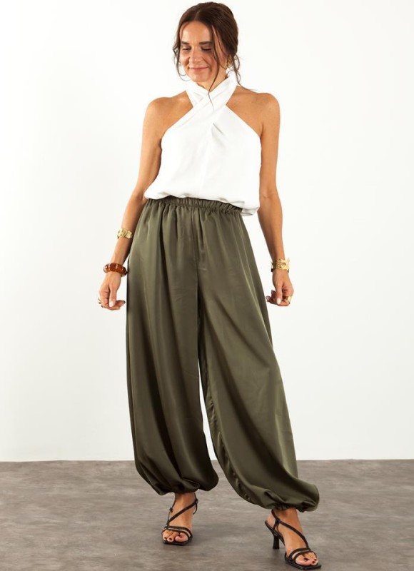 Pantalón bombacho