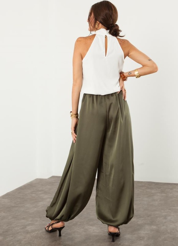 Pantalón bombacho