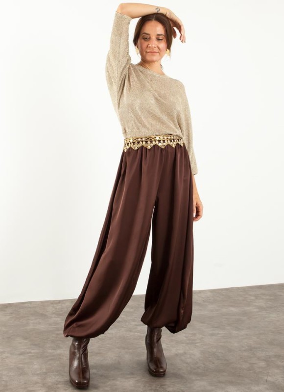 Pantalón bombacho