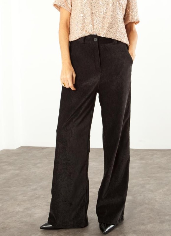 PANTALON vestir chenilla