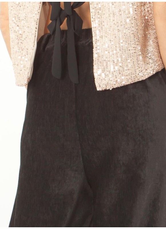PANTALON vestir chenilla