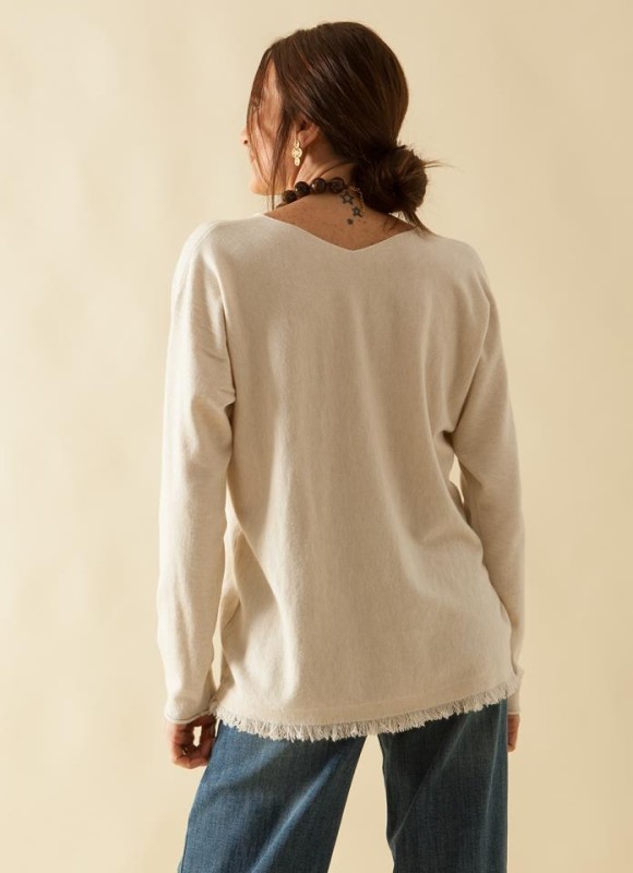 JERSEY PICO DESFLECADO