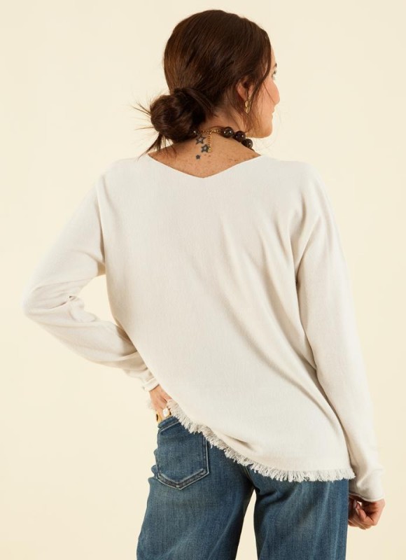 JERSEY PICO DESFLECADO
