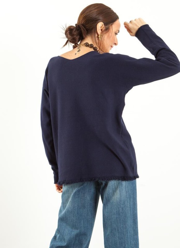 JERSEY PICO DESFLECADO