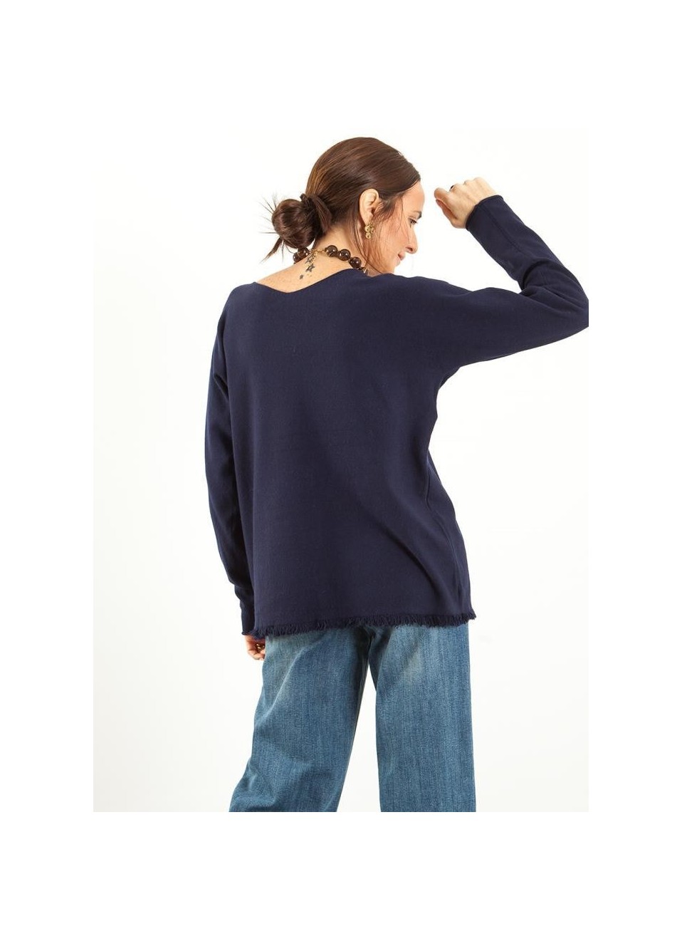 JERSEY PICO DESFLECADO