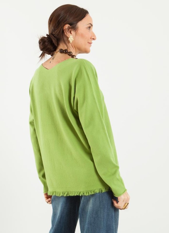 JERSEY PICO DESFLECADO