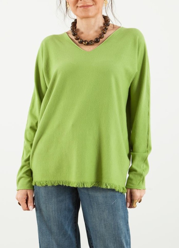 JERSEY PICO DESFLECADO